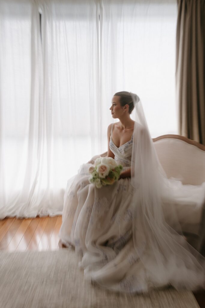 Bride portrait at Maleny Country Estate, Sunshine Coast Hinterland