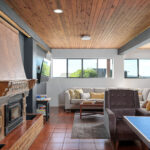 Games room with pool table and table tennis at Maleny Country Estate House, Sunshine Coast Hinterland