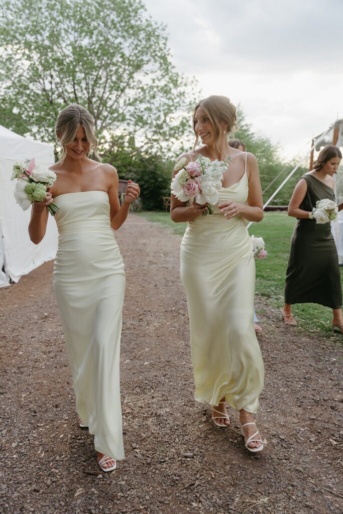 Bridal party portrait at Maleny Country Estate wedding, Sunshine Coast Hinterland