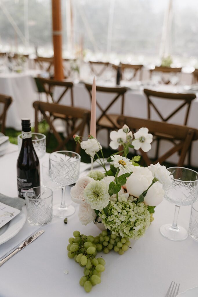Wedding reception styling at Maleny Country Estate, Sunshine Coast Hinterland