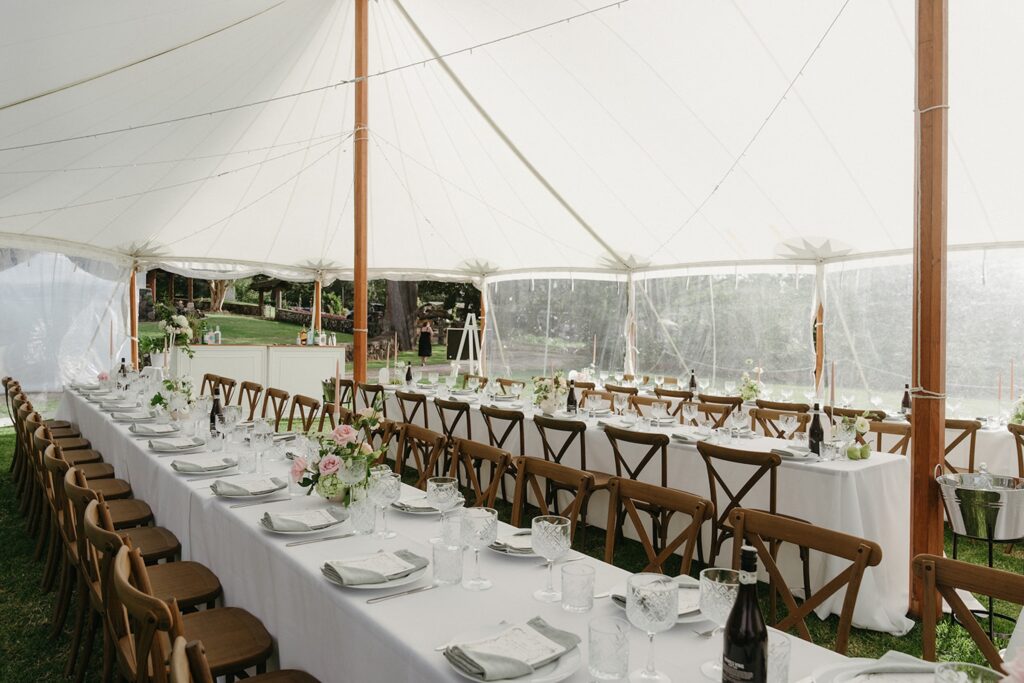 Hinterland Wedding Reception at Maleny Country Estate Sunshine Coast